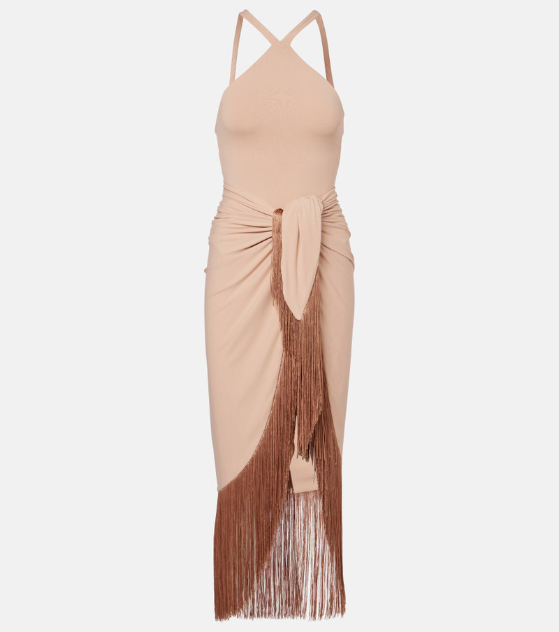 Hera swimsuit and beach cover-up set 1
