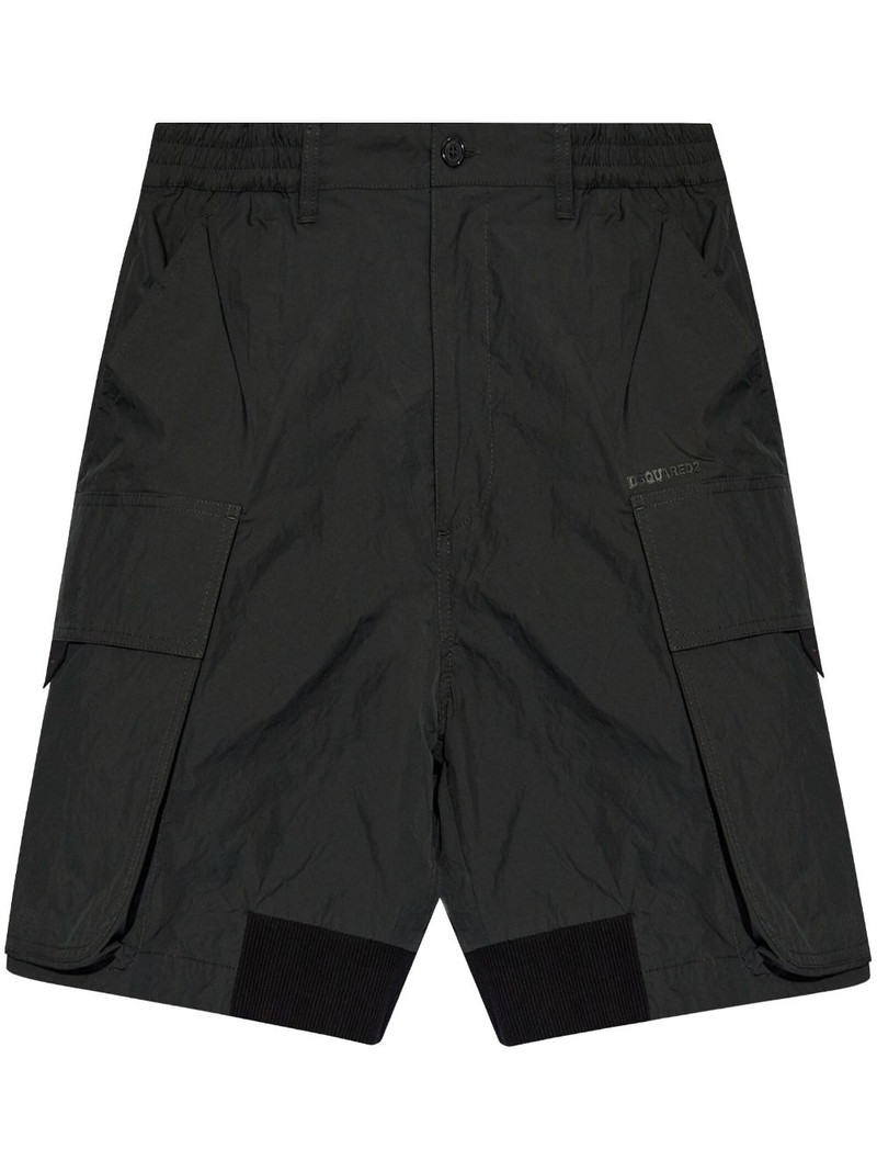 wide-leg cargo shorts 1