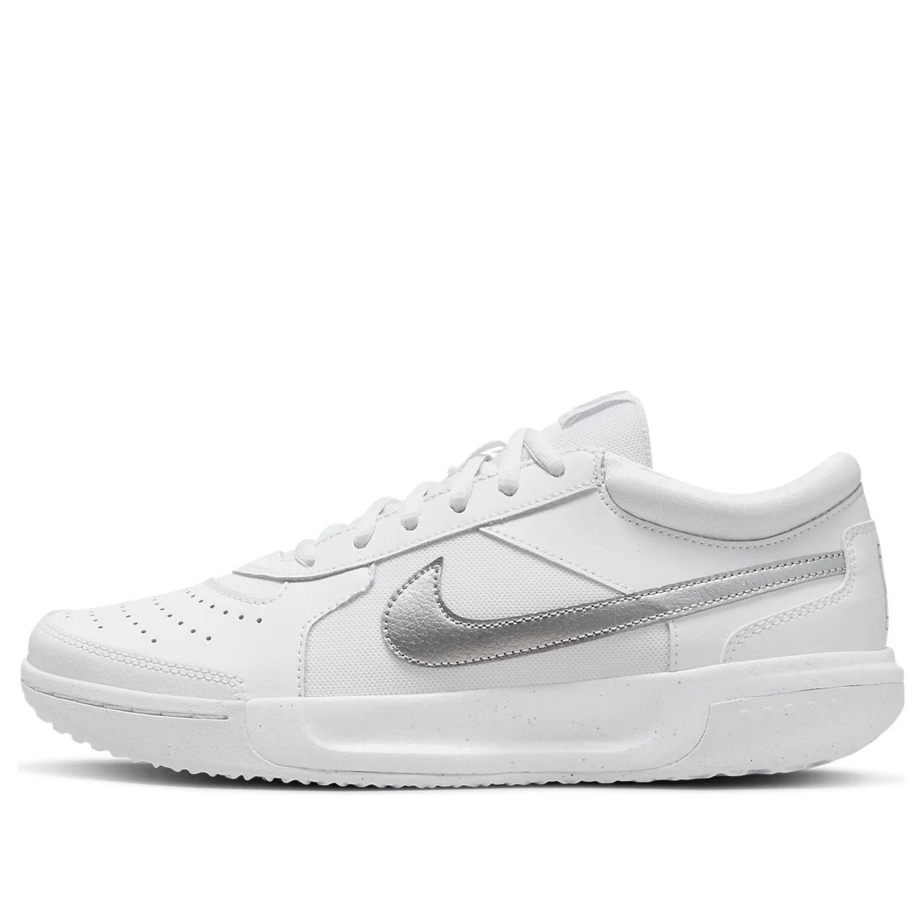 (WMNS)Nike Zoom Court Lite 3 'White Silver' DH1042-101 - 1
