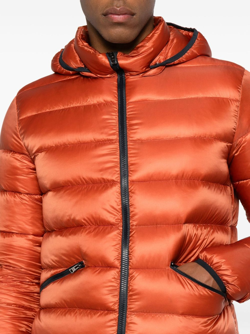hooded zip-fastening jacket 5
