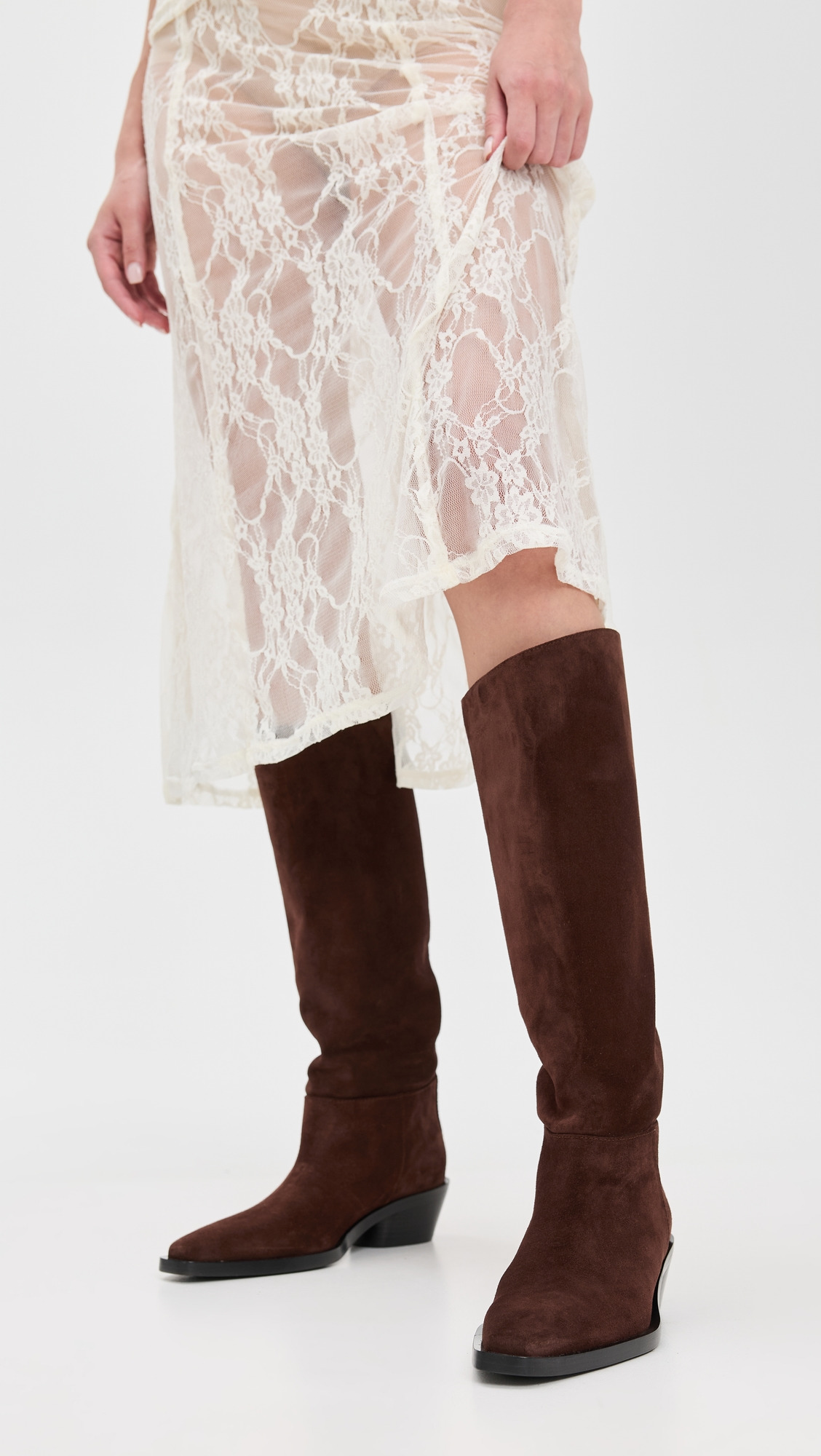 Bronco Knee High Boots - 2