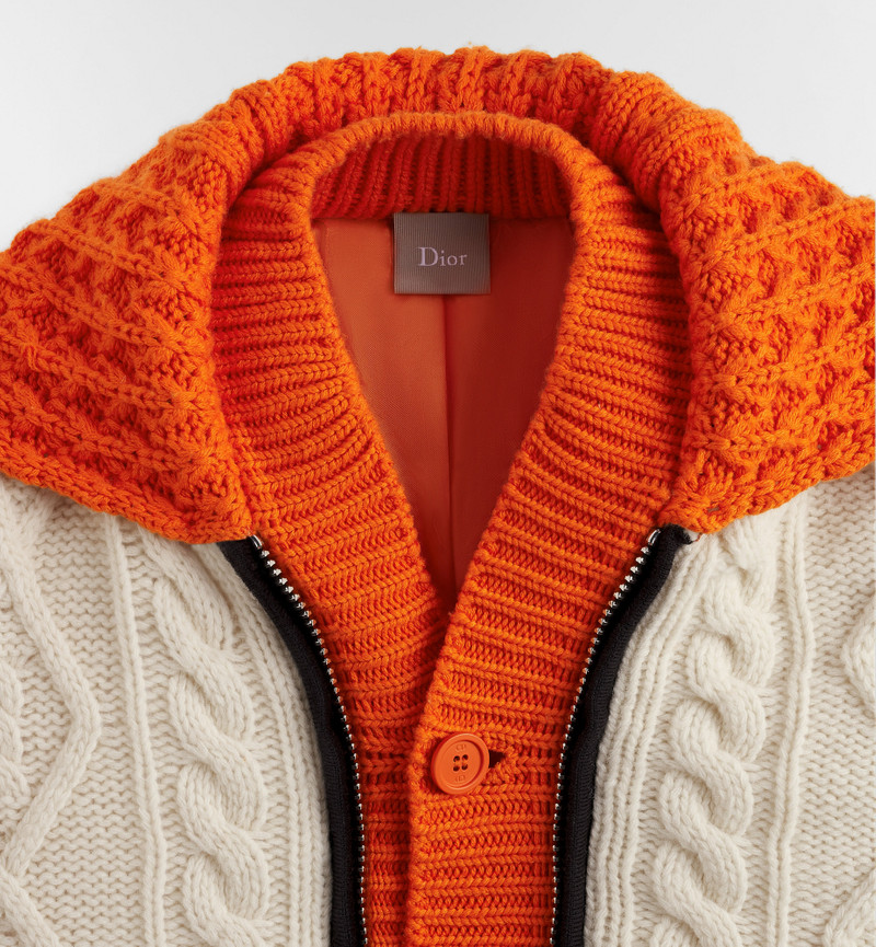 Dior Cable-Knit Jacket outlook