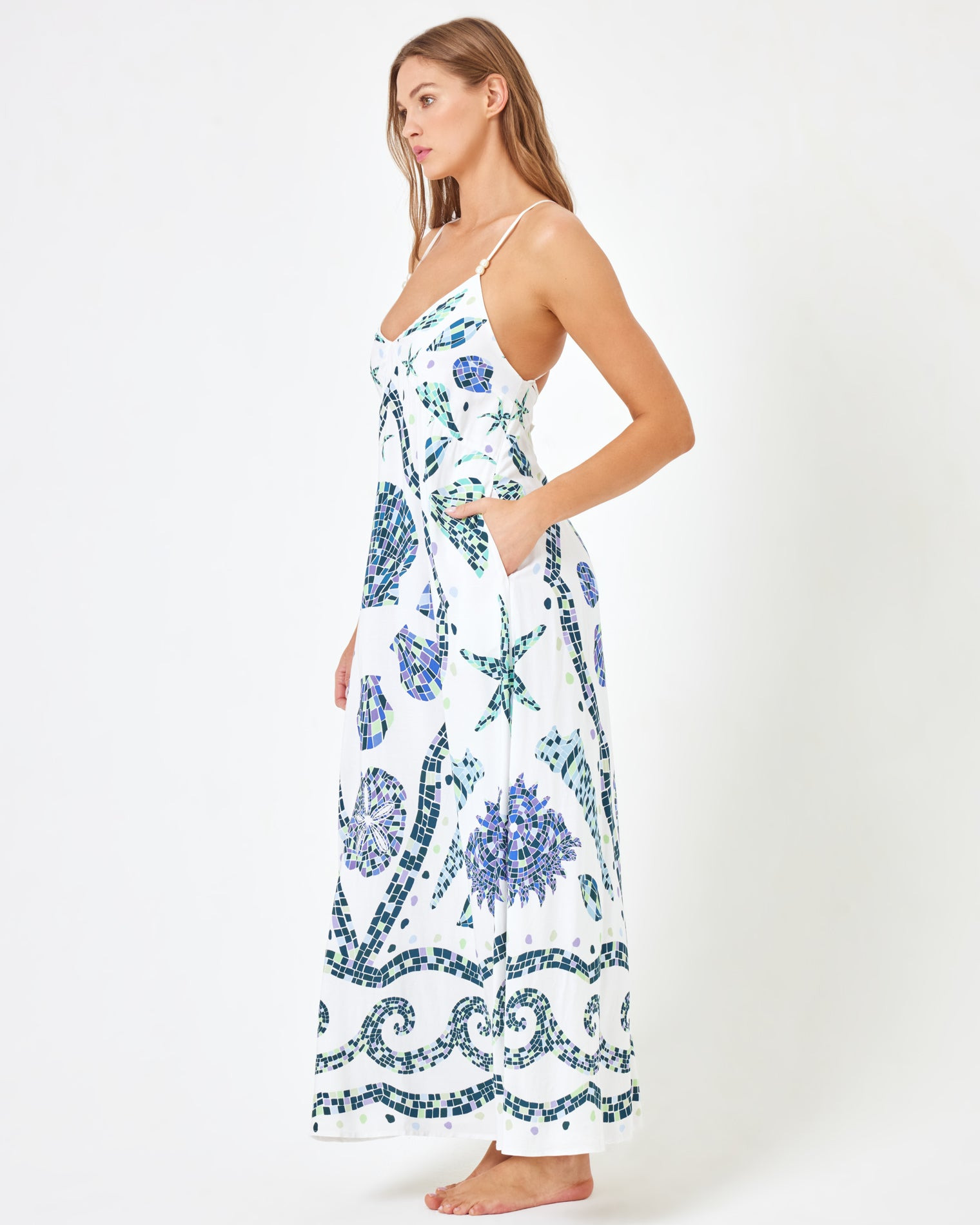 LSPACE X Anthropologie Marina Dress - 3