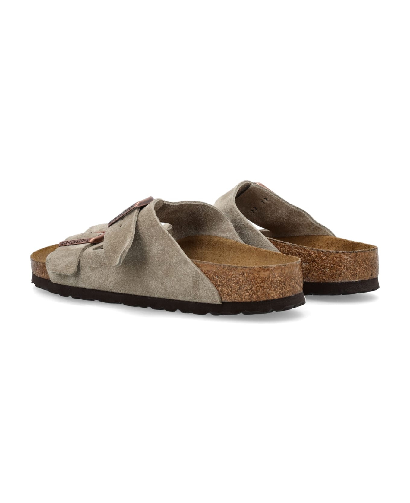 Zurich Suede Sandals - 4