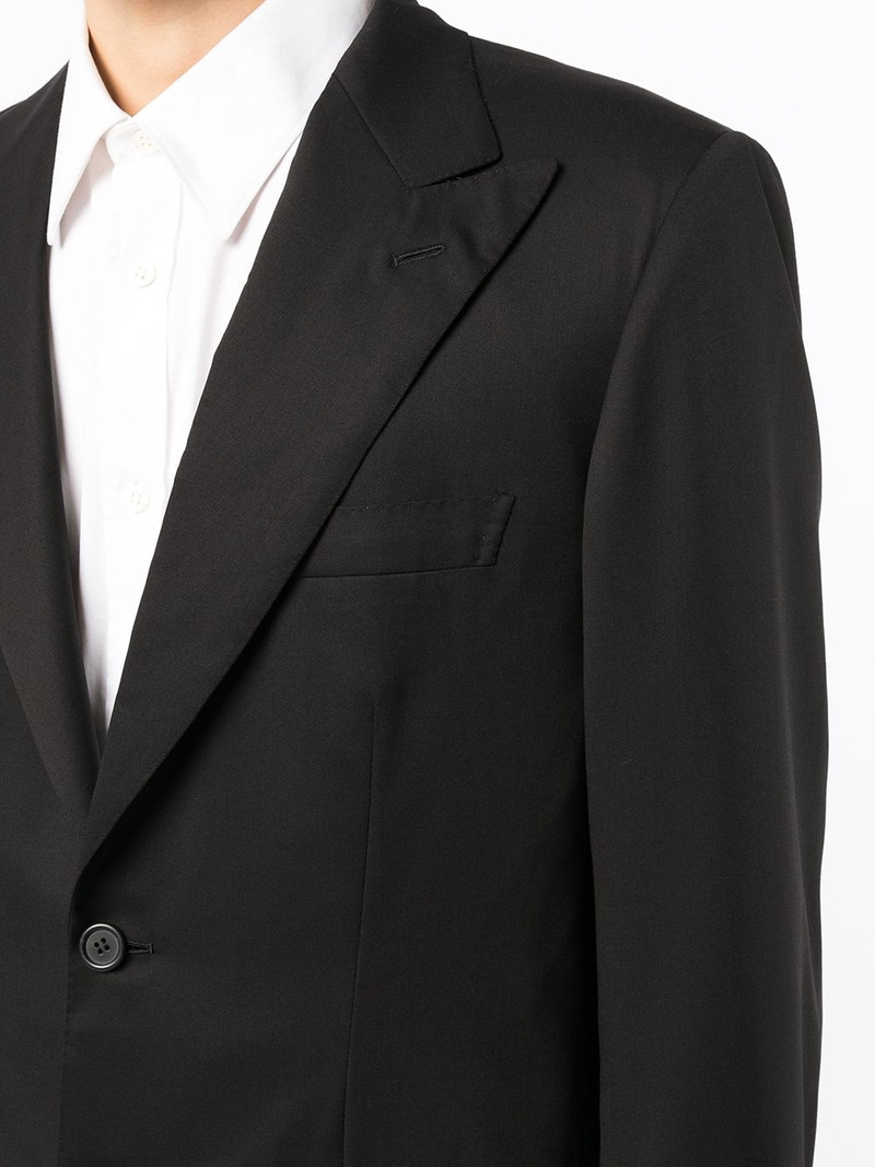 single-breasted wool blazer 5