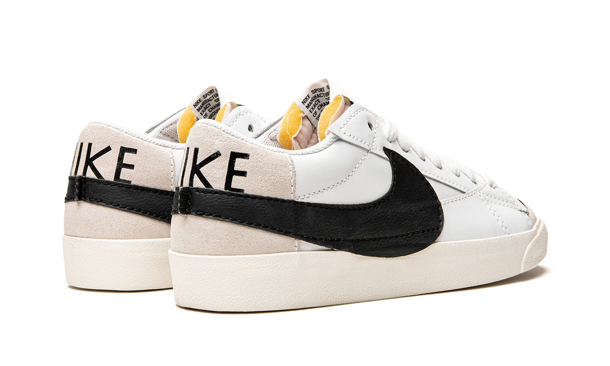 Blazer Low 77 Jumbo "White Black Sail" - 3