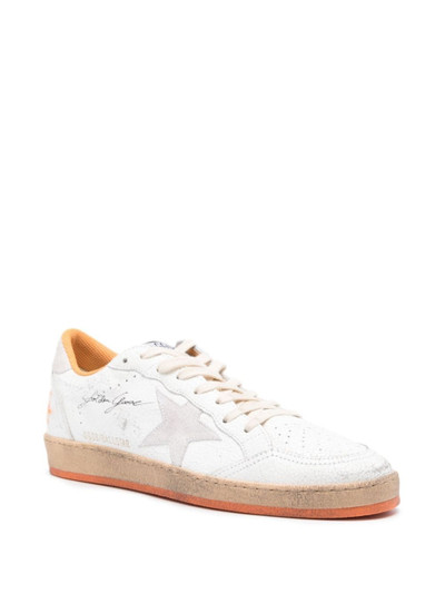 Golden Goose Ball Star Wishes leather sneakers outlook