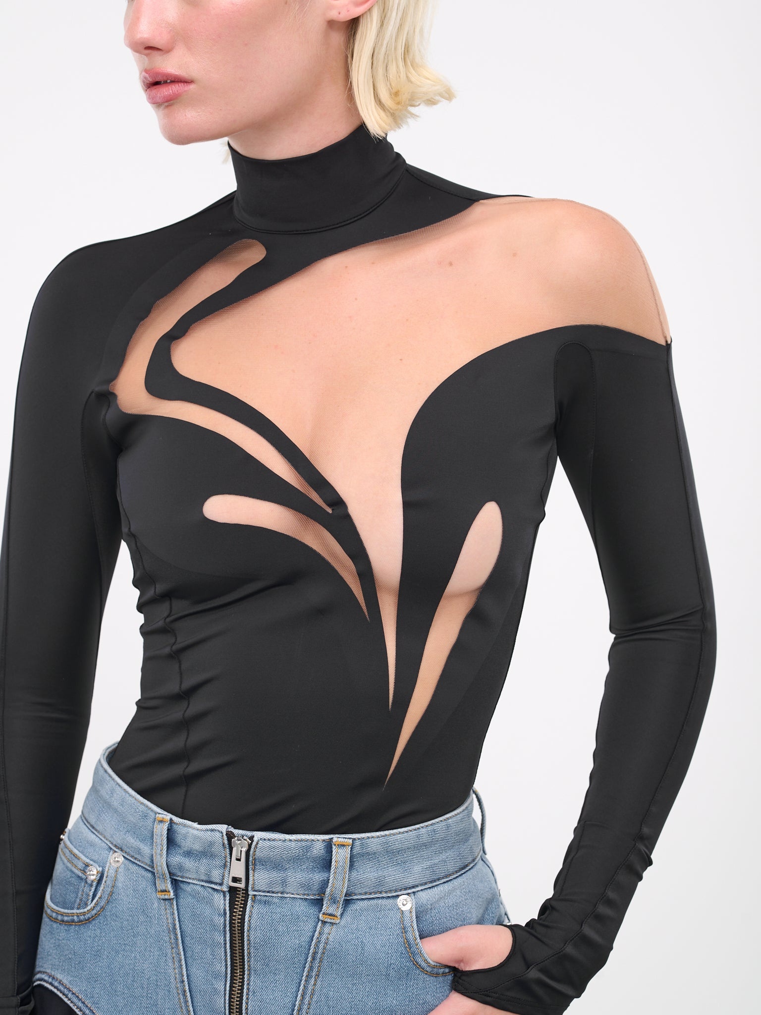 Swirly Bodysuit - 4