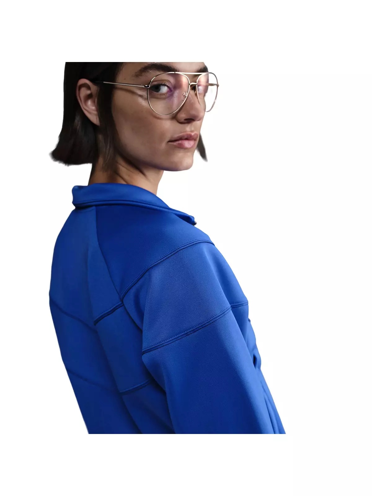 Women's Sportswear Windrunner Knit Jacket - Blue - 2