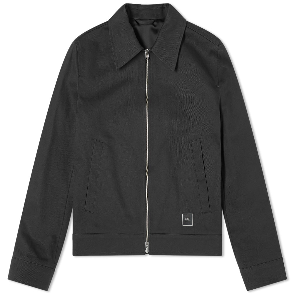 AMI Label Zip Jacket - 1