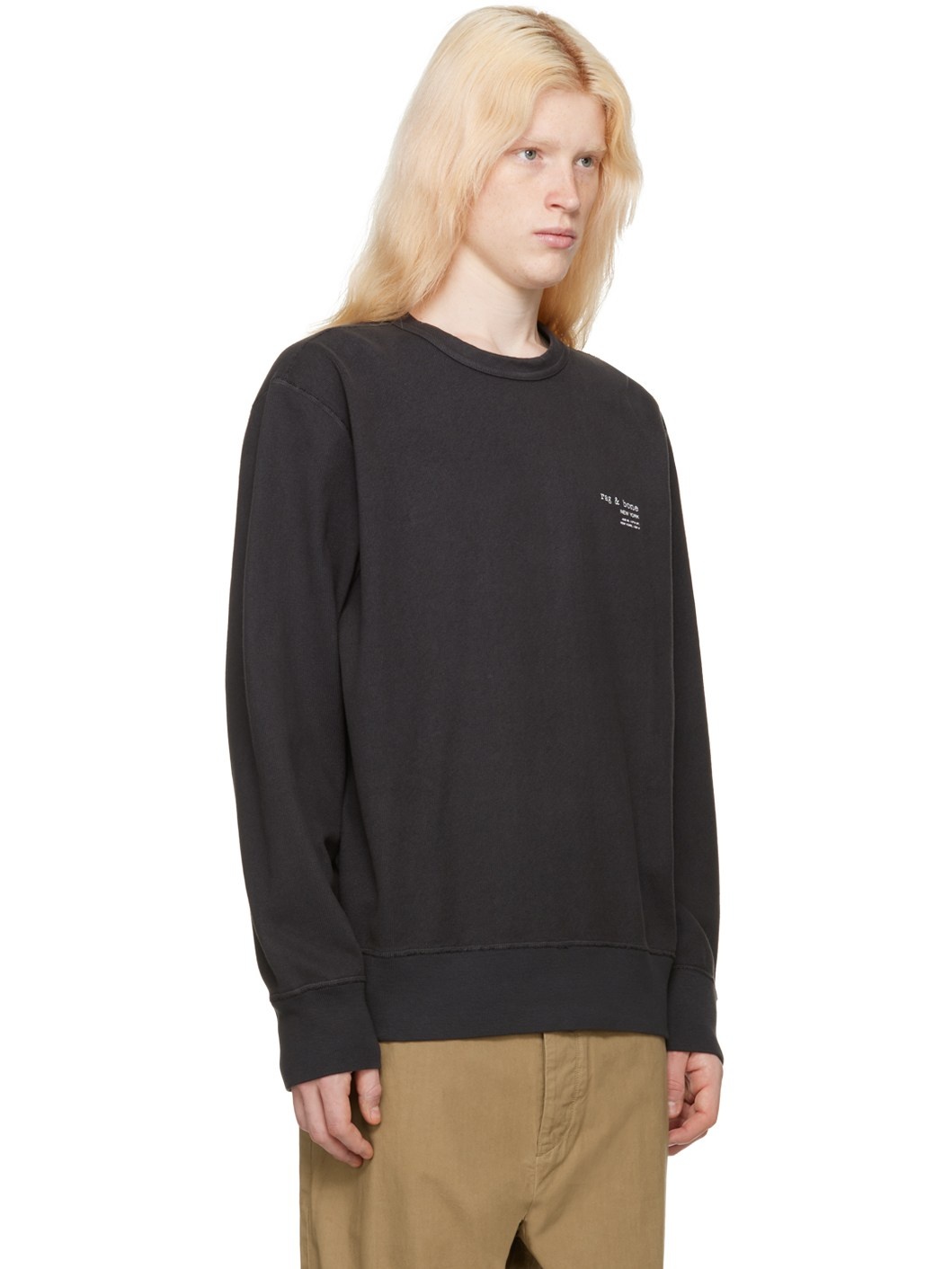 Black Damon Sweatshirt - 2