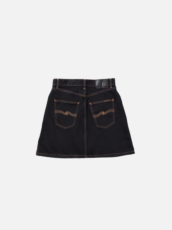 Molly Western Denim Skirt - 4