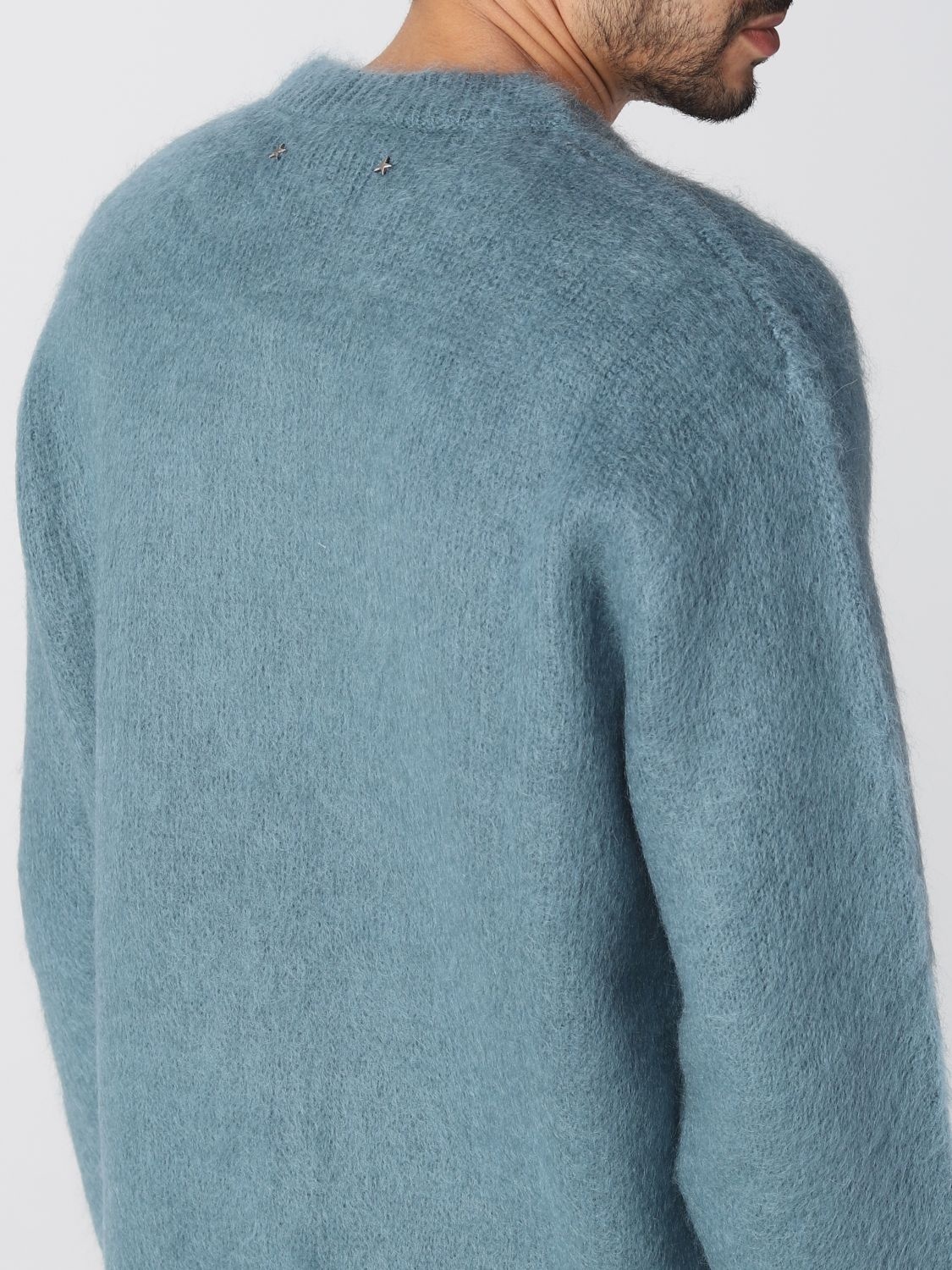 Golden Goose sweater in mohair and wool blend - 5