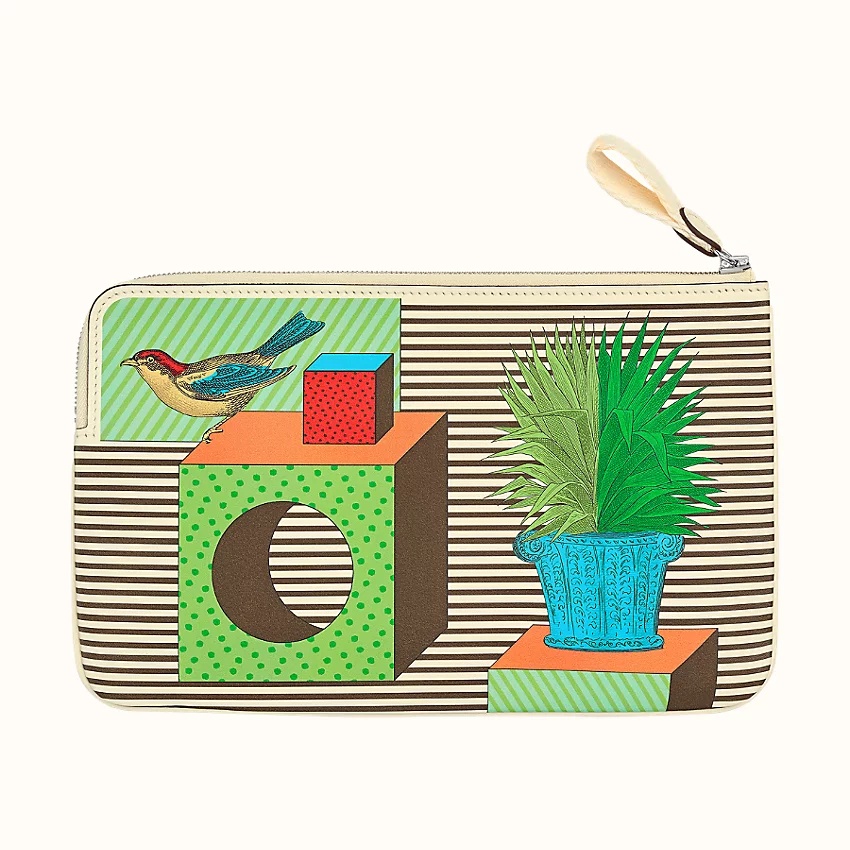 Carre Pocket Long pouch - 1