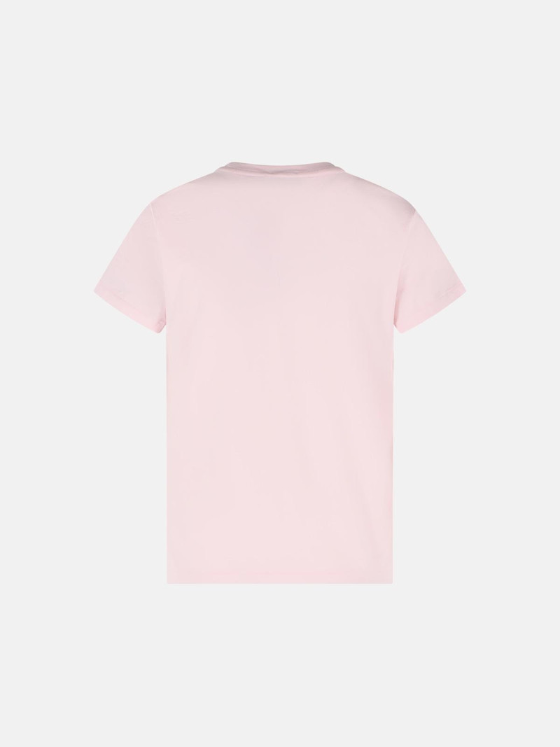 Polo Ralph Lauren PINK COTTON T-SHIRT outlook
