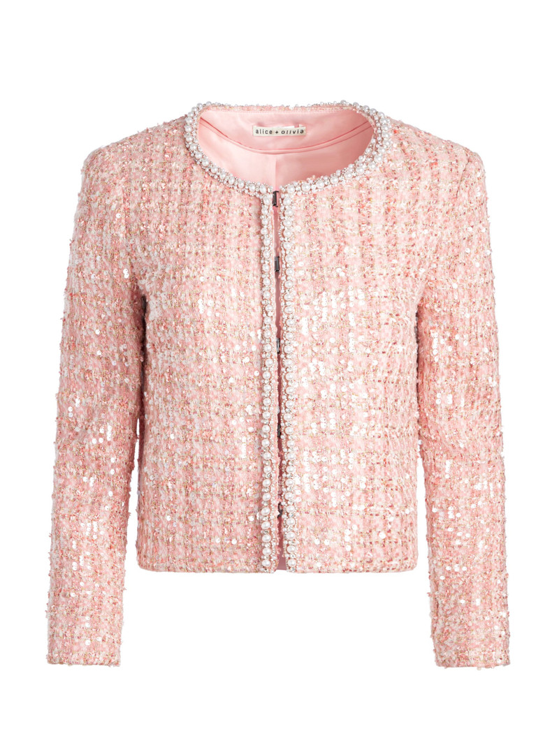 KIDMAN EMBELLISHED BOXY JACKET 7