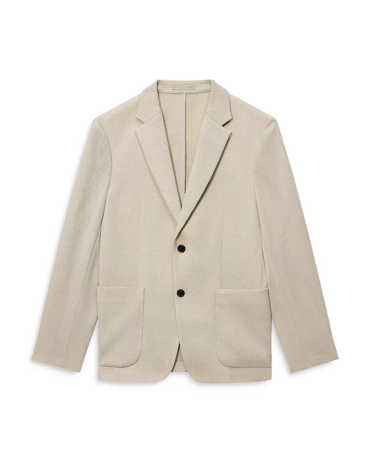 Theory Clinton Textured Jersey Slim Fit Unstructured Sport Coat - 7
