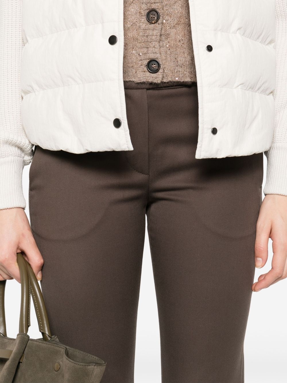 slim-fit trousers - 5