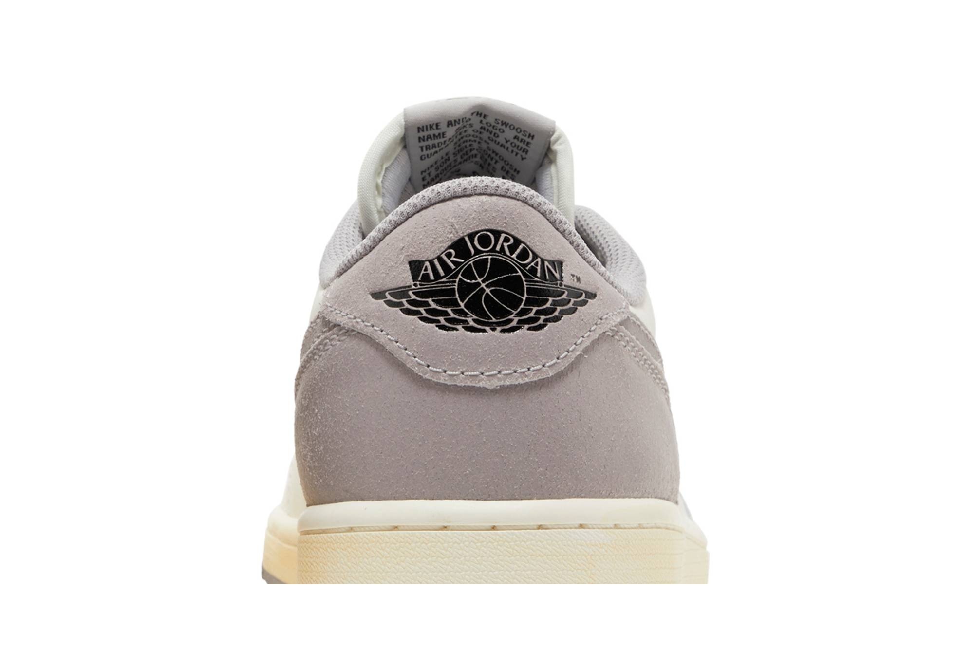 Air Jordan 1 Retro Low OG 'Atmosphere Grey' - 7