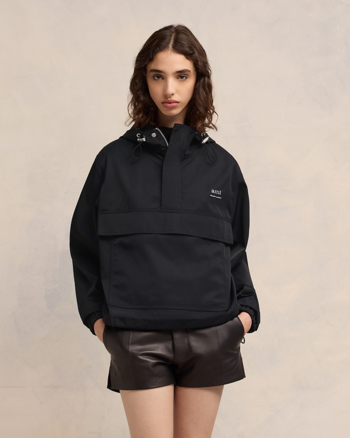 AMI Paris HOODED AMI ALEXANDRE MATTIUSSI WINDBREAKER