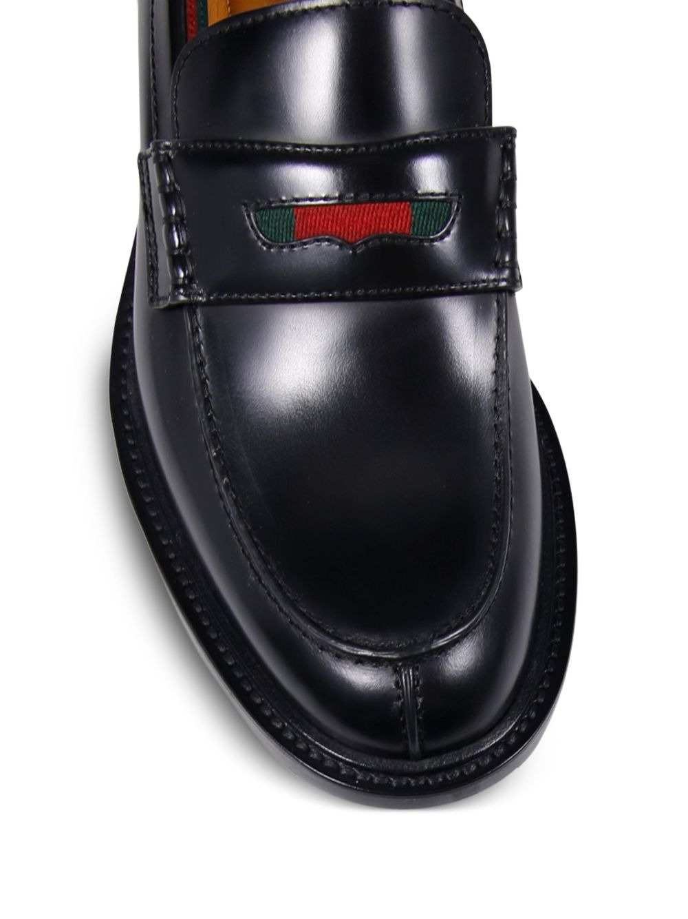penny-strap loafers - 4