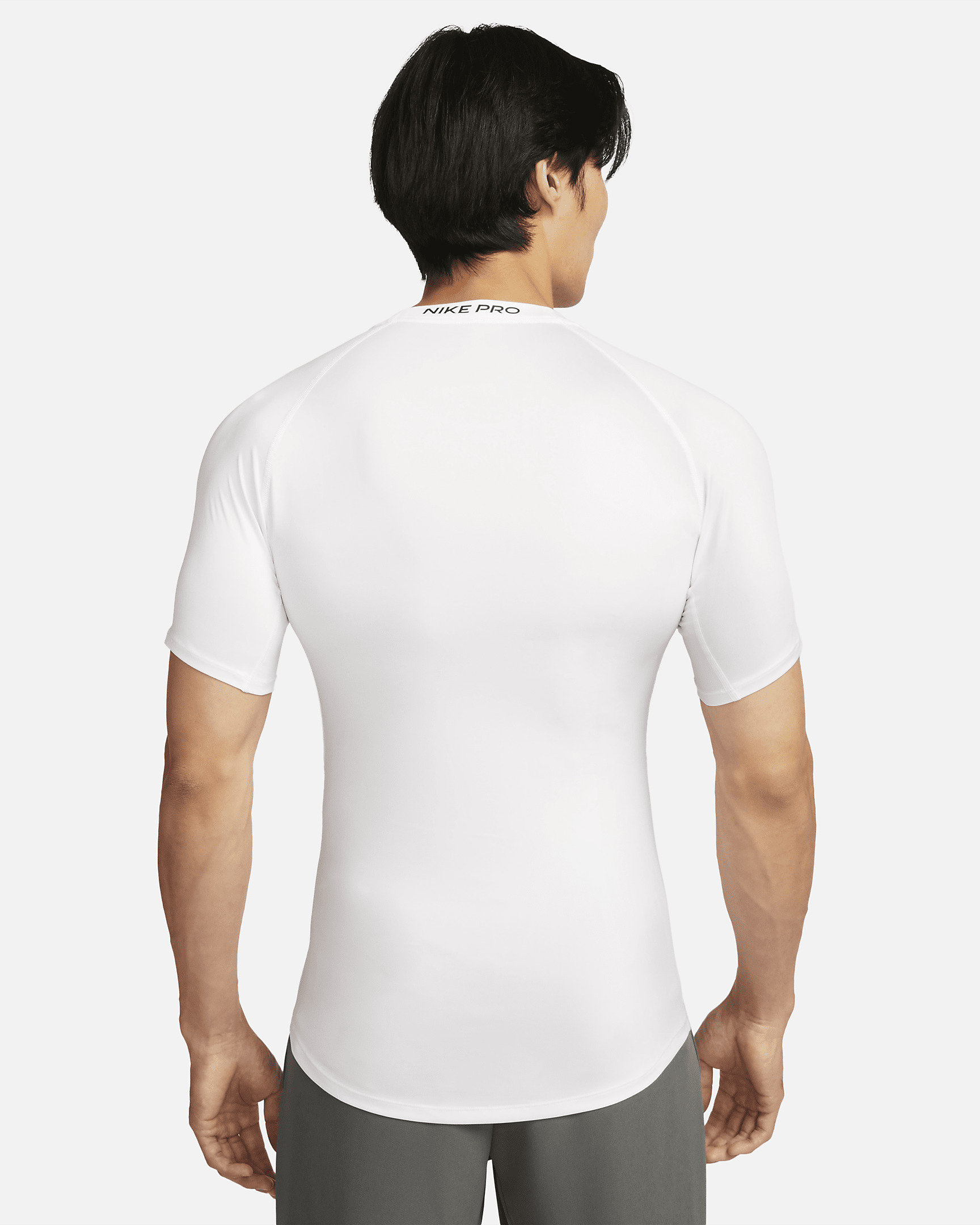 Nike Pro Men's Dri-FIT Tight Short-Sleeve Fitness Top - 2