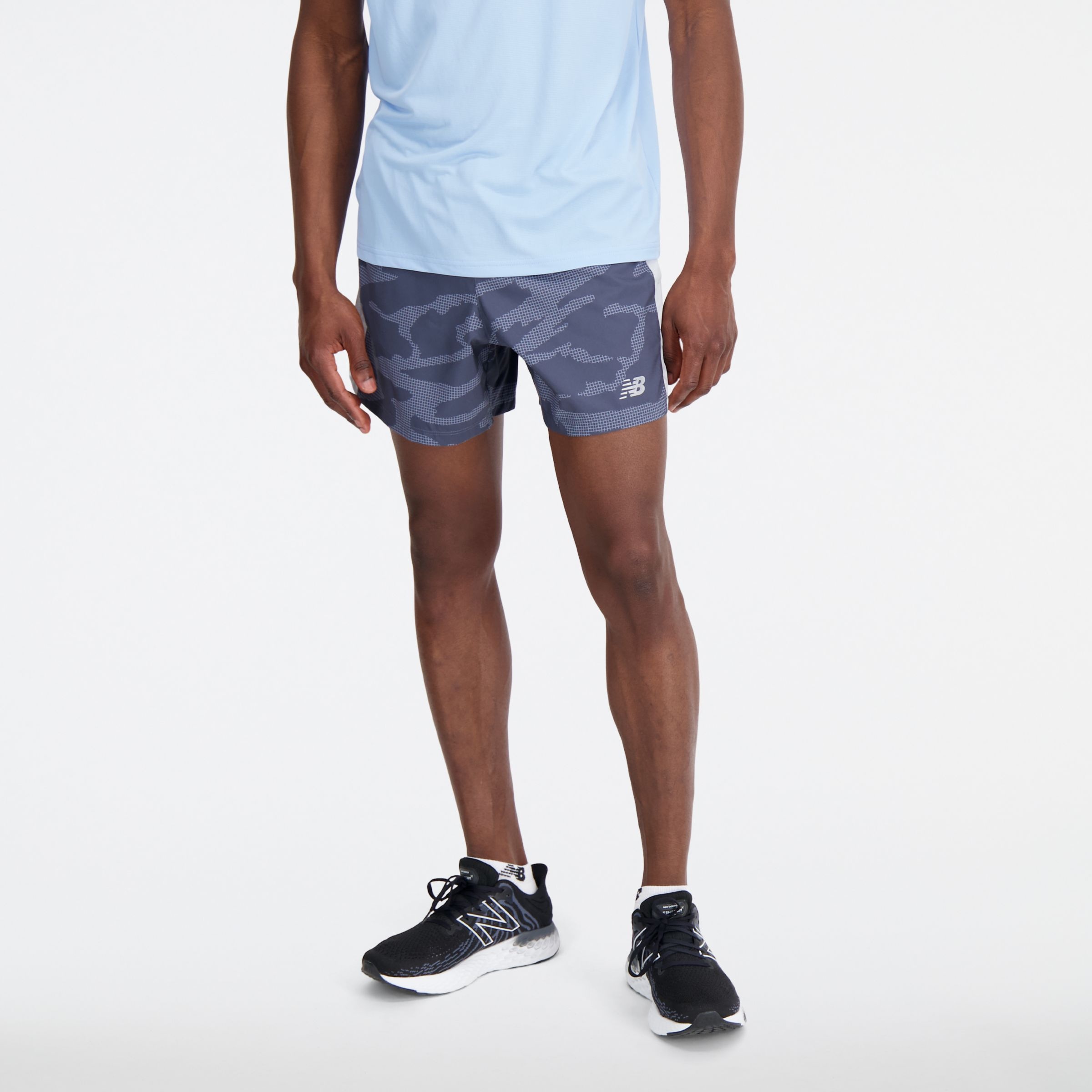 Printed Accelerate 5 Inch Short - 1