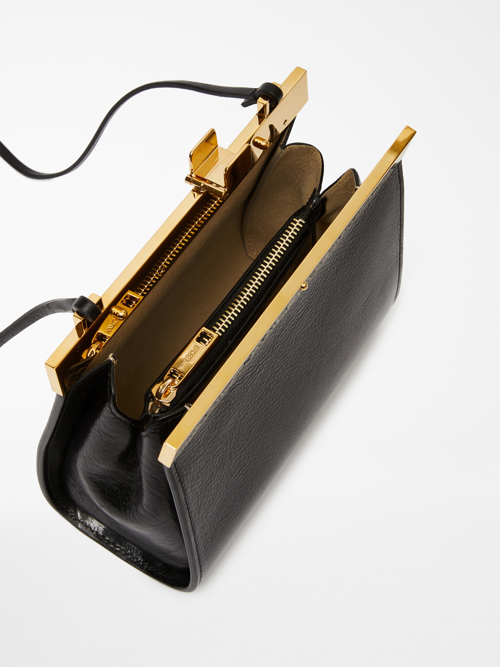 MONDO Leather mini crossbody bag - 5