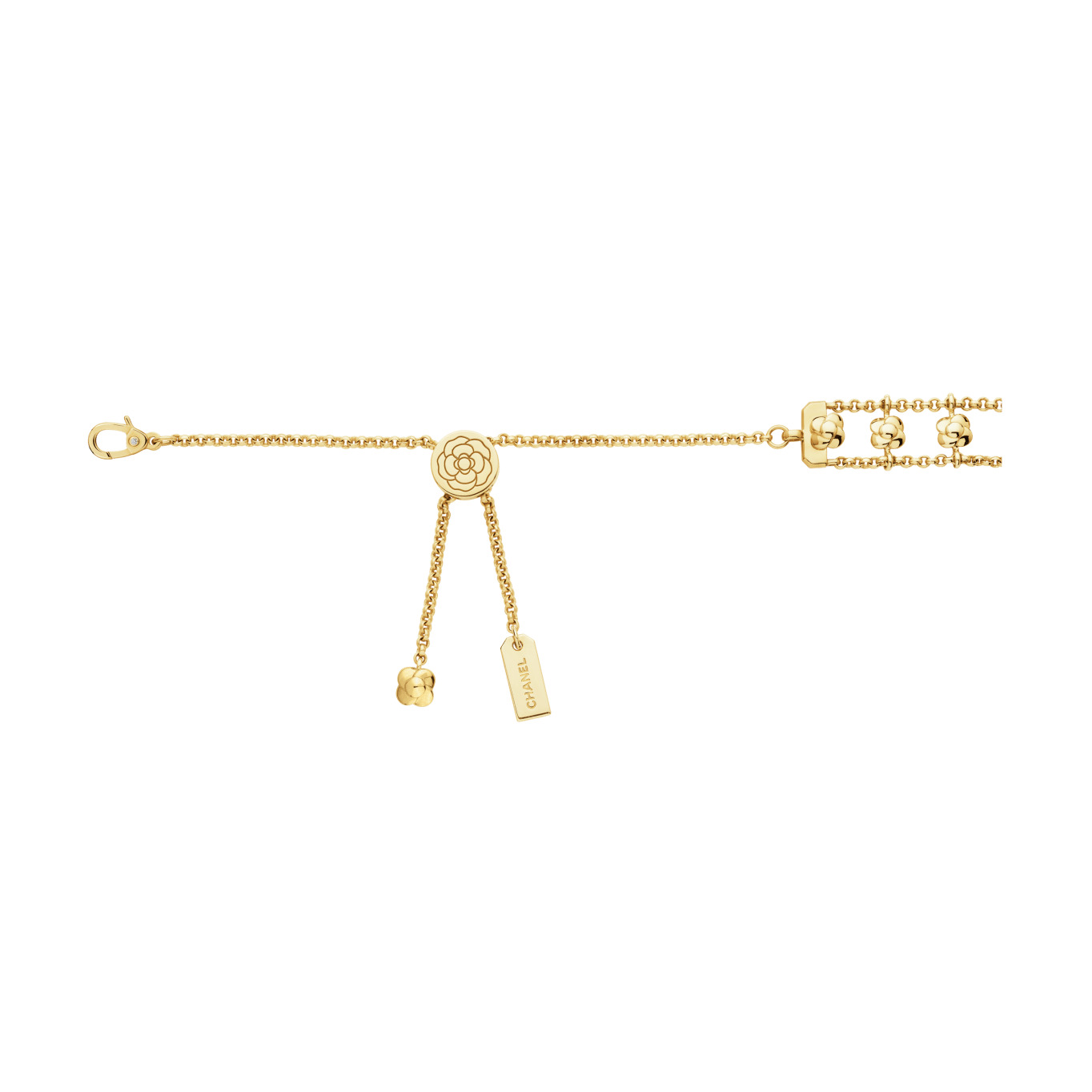 Bouton de Camélia choker - 3