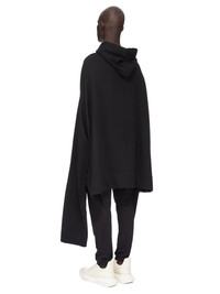 Tシャツ・カットソー RICK OWENS COTTON JERSEY HOODED T-SHIRT RICK OWENS KIDS Mountain Cotton-Jersey Zip-Up Hoodie for Men