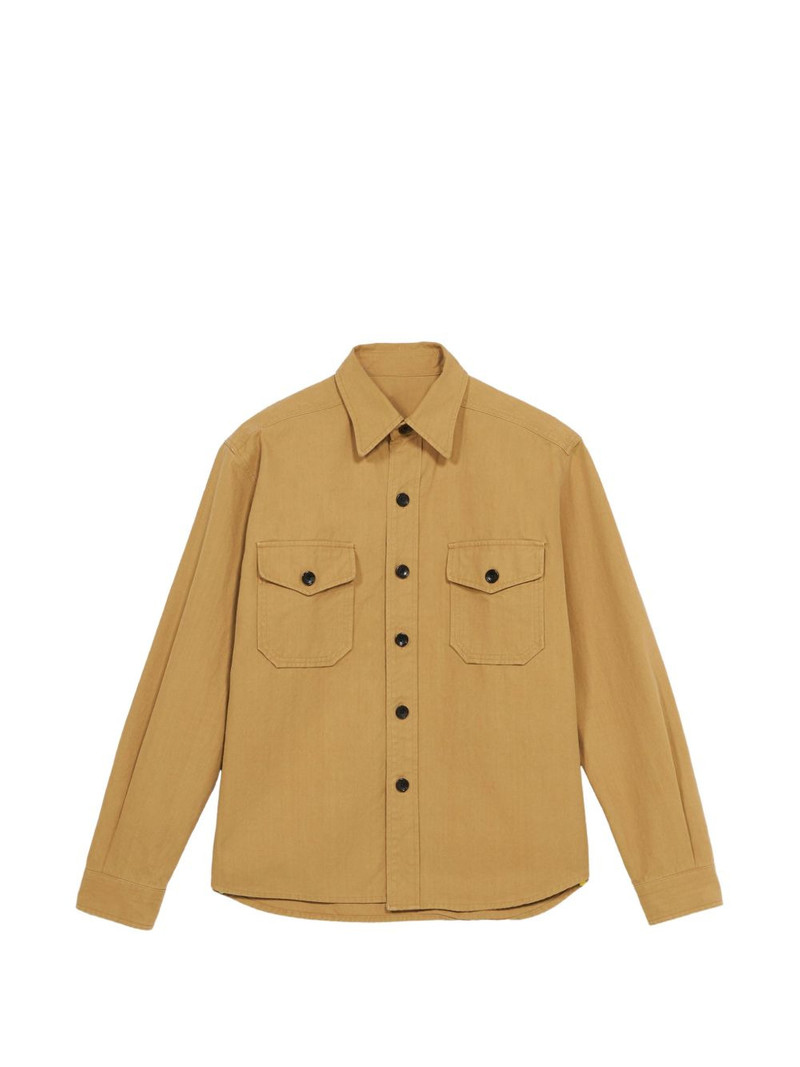 Kenny front-pockets button shirt 1
