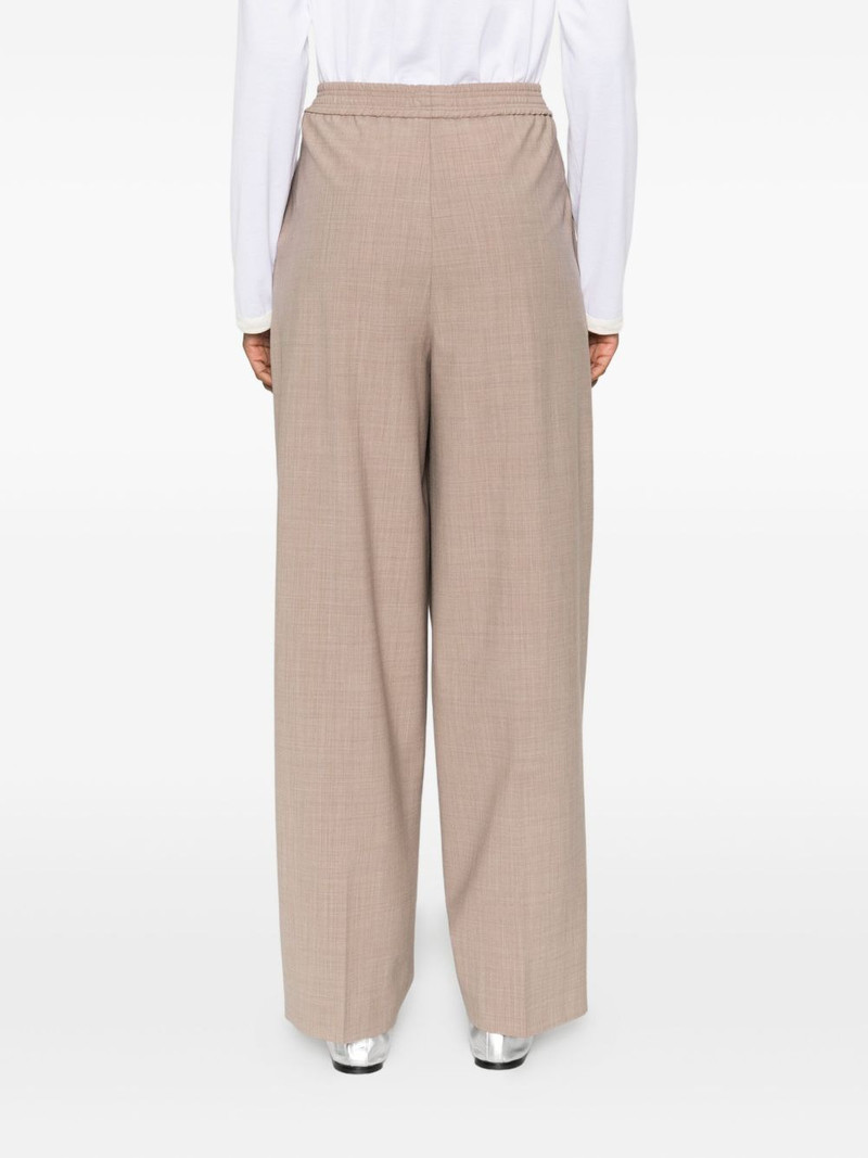 elastic-waist trousers 4