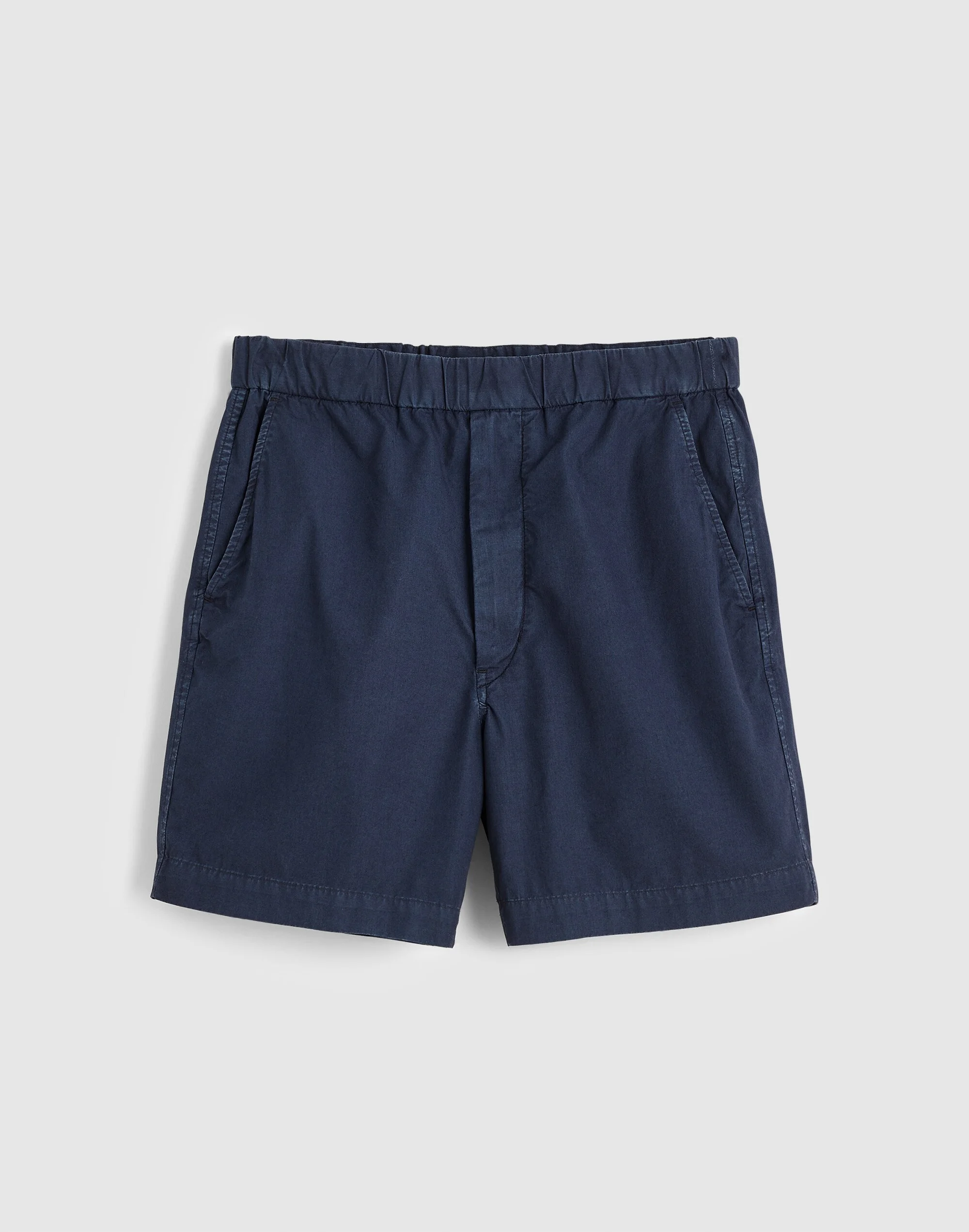 Pull-On Short in Poplin - 1