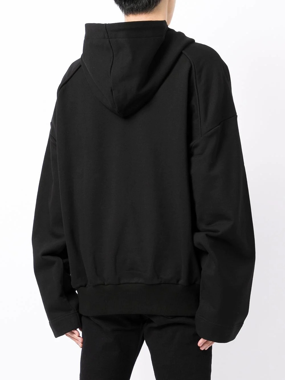 oversize cotton hoodie - 4