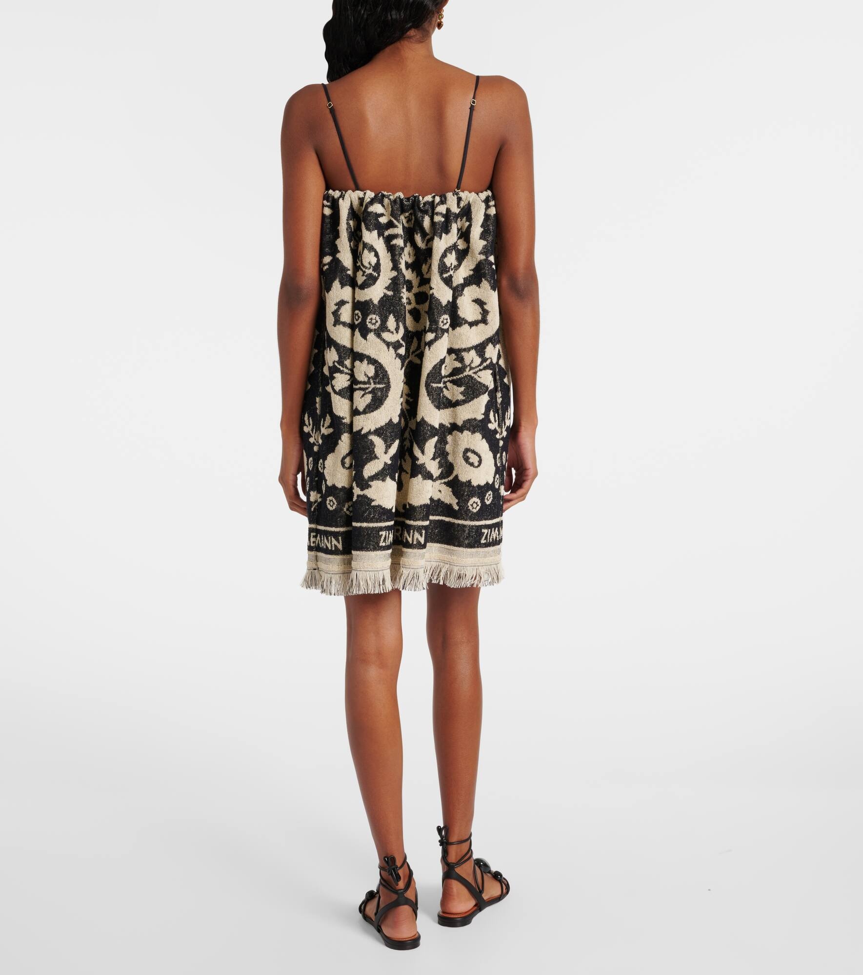Rhiannon cotton terry minidress - 3