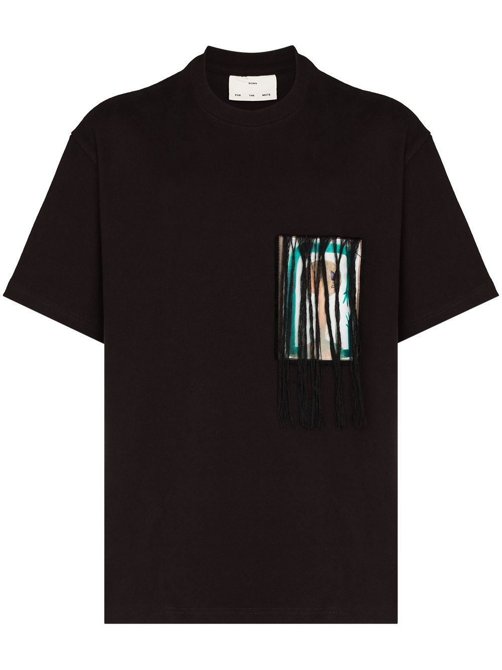 boogeyman boxy fit T-shirt - 1