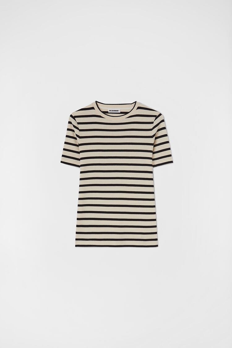 J+ Stripe T-Shirt - 1