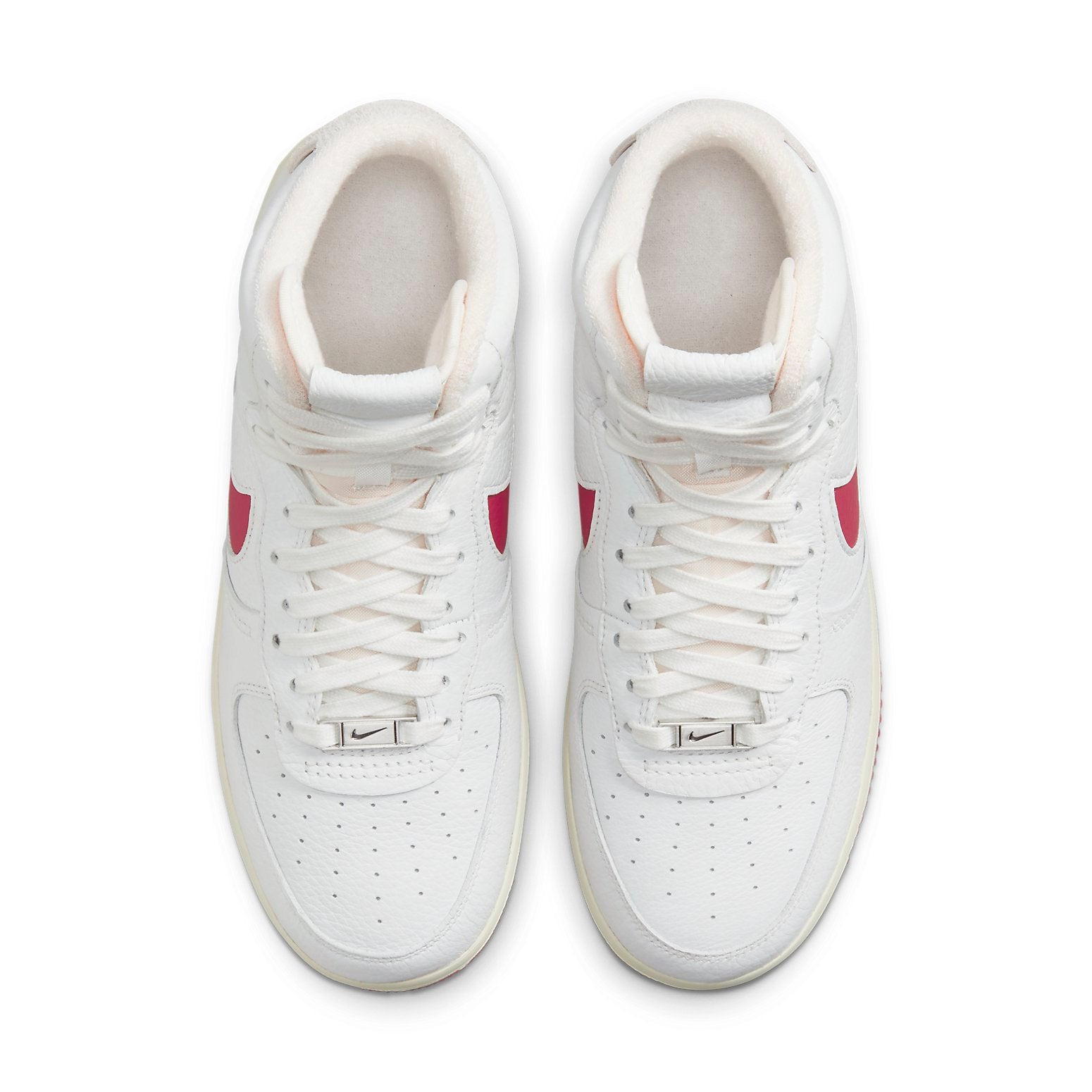 (WMNS) Nike Air Force 1 High Sculpt 'White Gym Red' DC3590-100 - 4