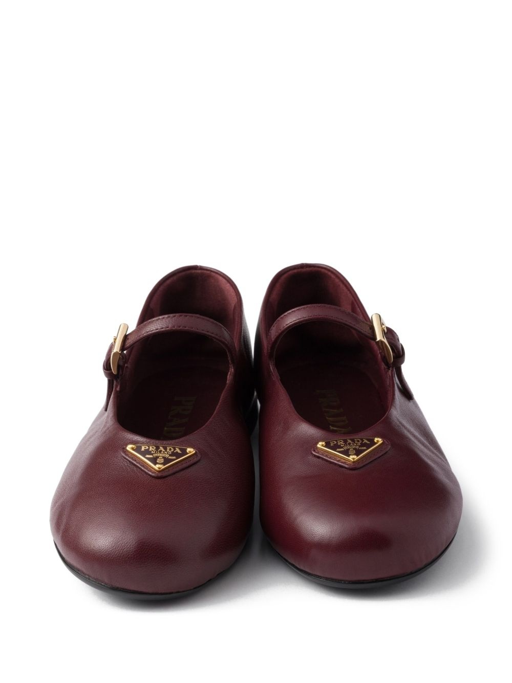 leather ballet flats - 5