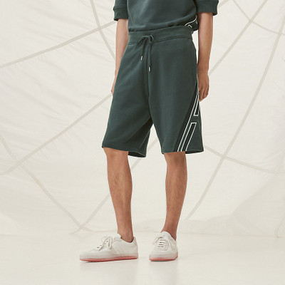 Hermès "Run H" shorts outlook