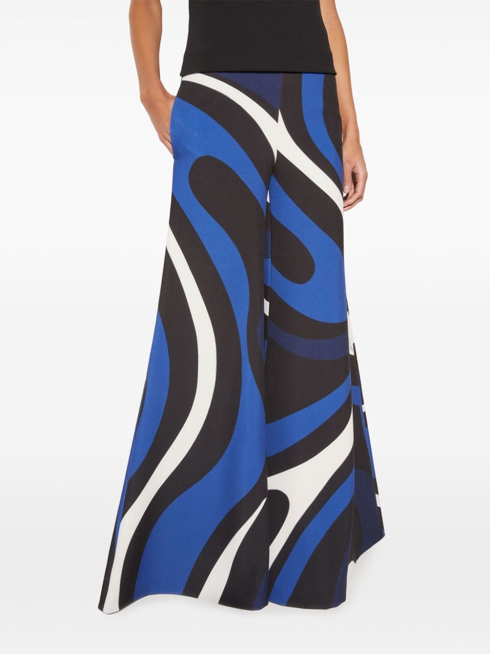 marmo-print jumpsuit - 5