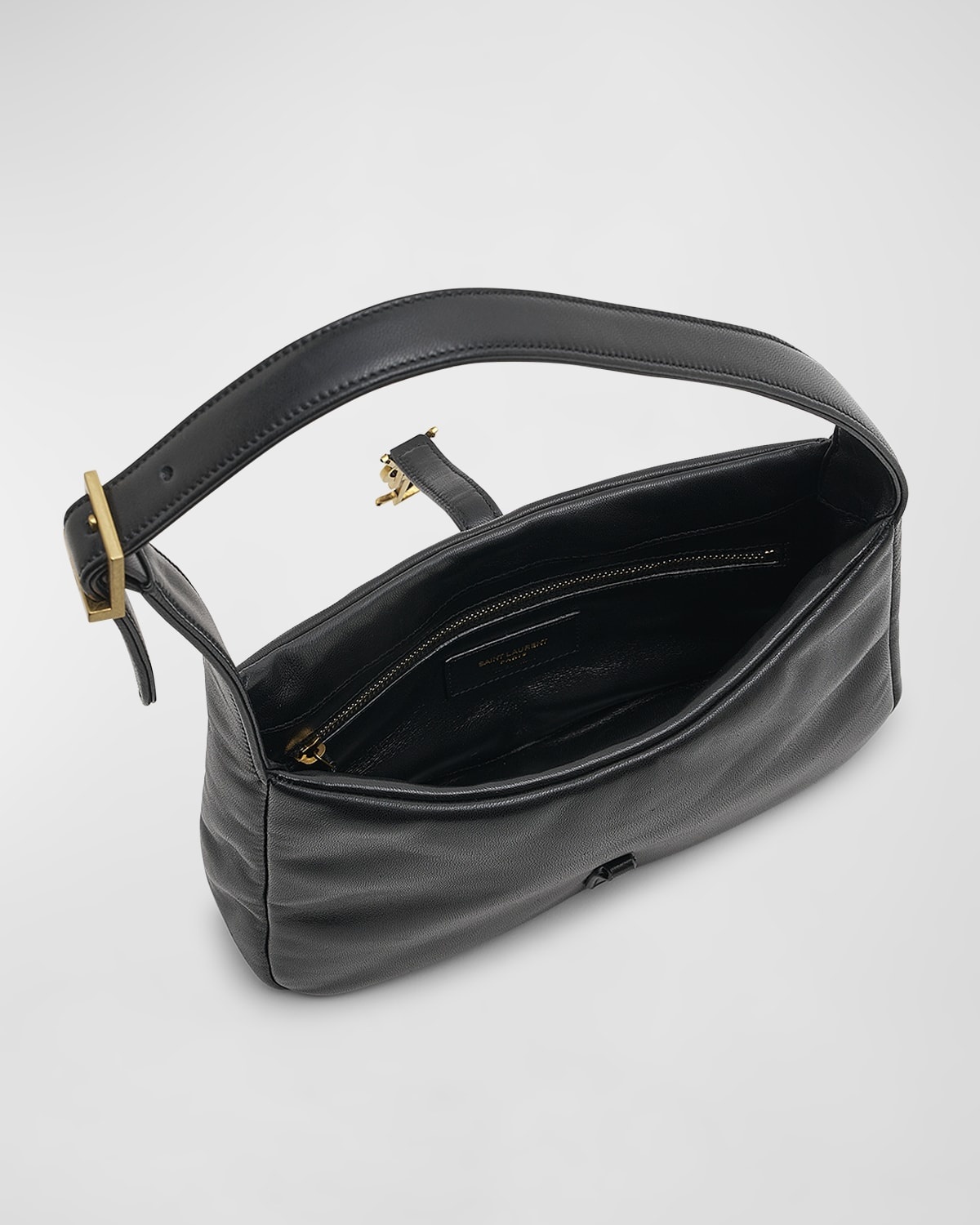 Le 5 A 7 YSL Shoulder Bag in Padded Smooth Leather - 4