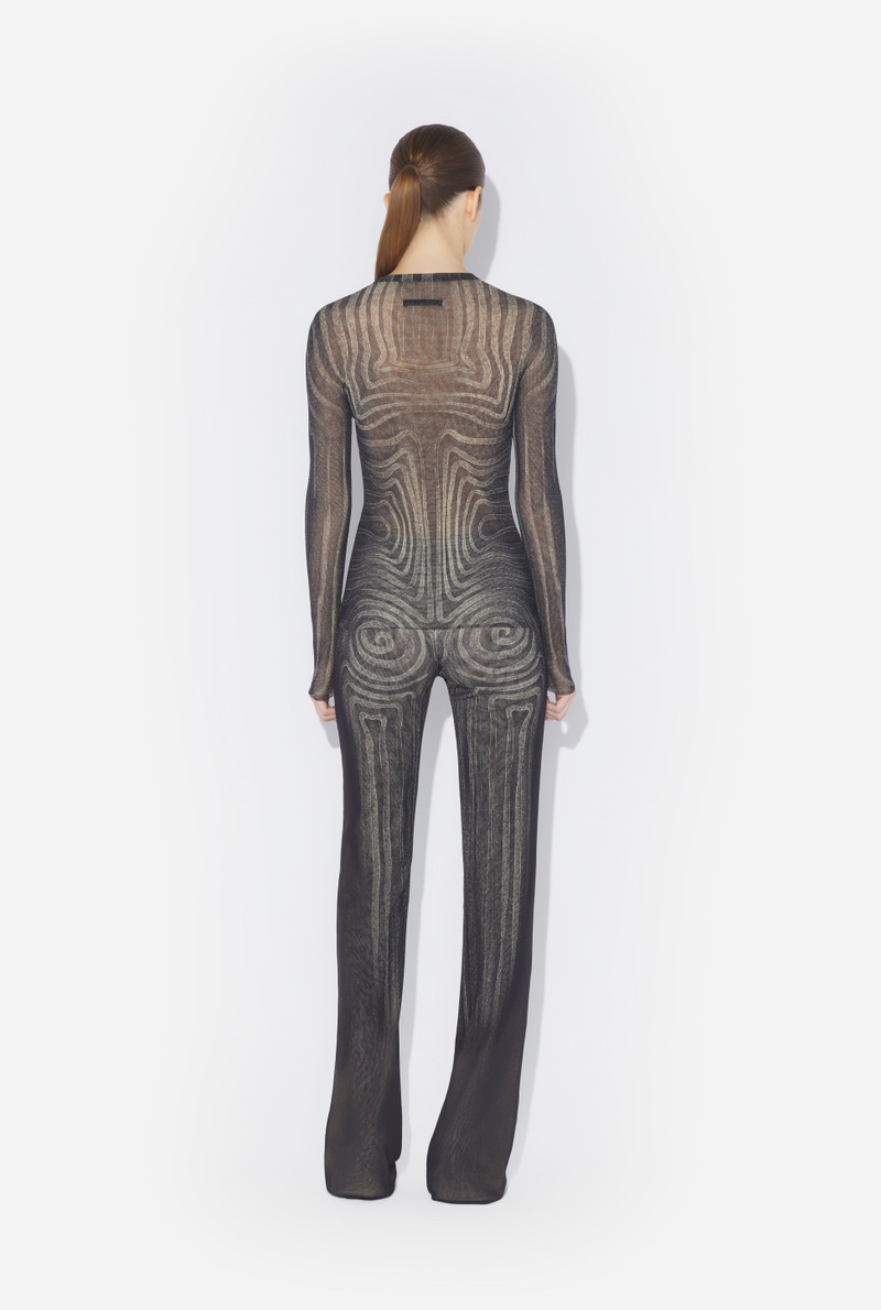 Jean Paul Gaultier THE BLACK “SPIRALE” TOP outlook