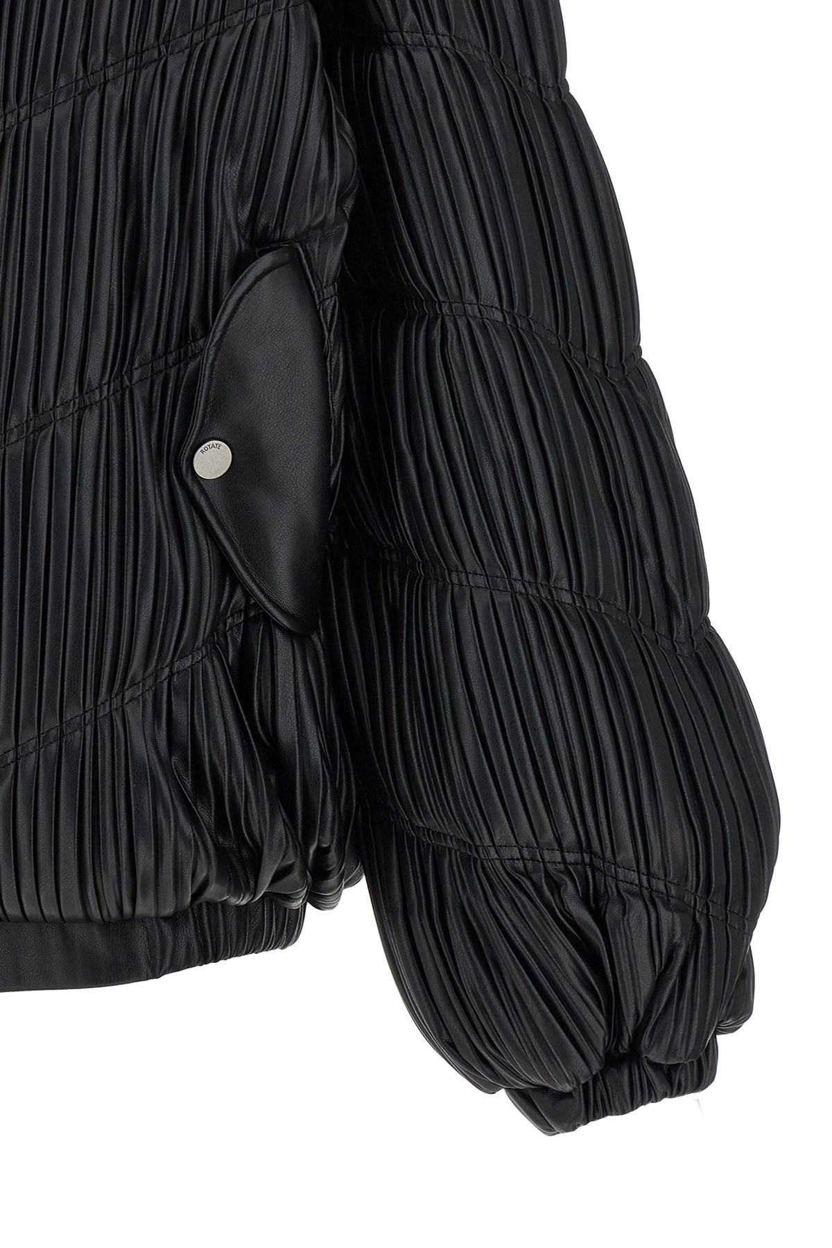 Pleated bomber jacket - 5