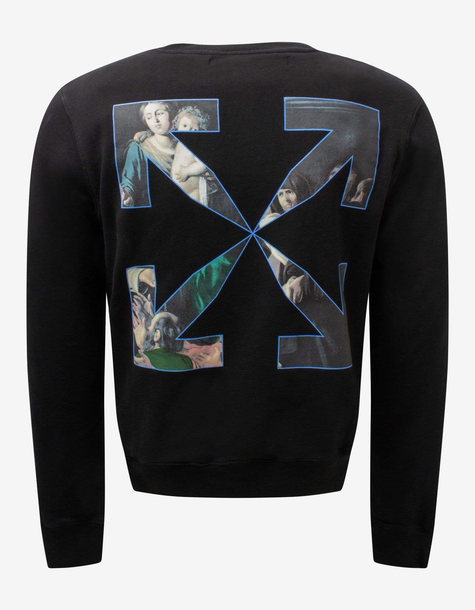 Off-White Black Caravaggio Painting Sweatshirt - 2