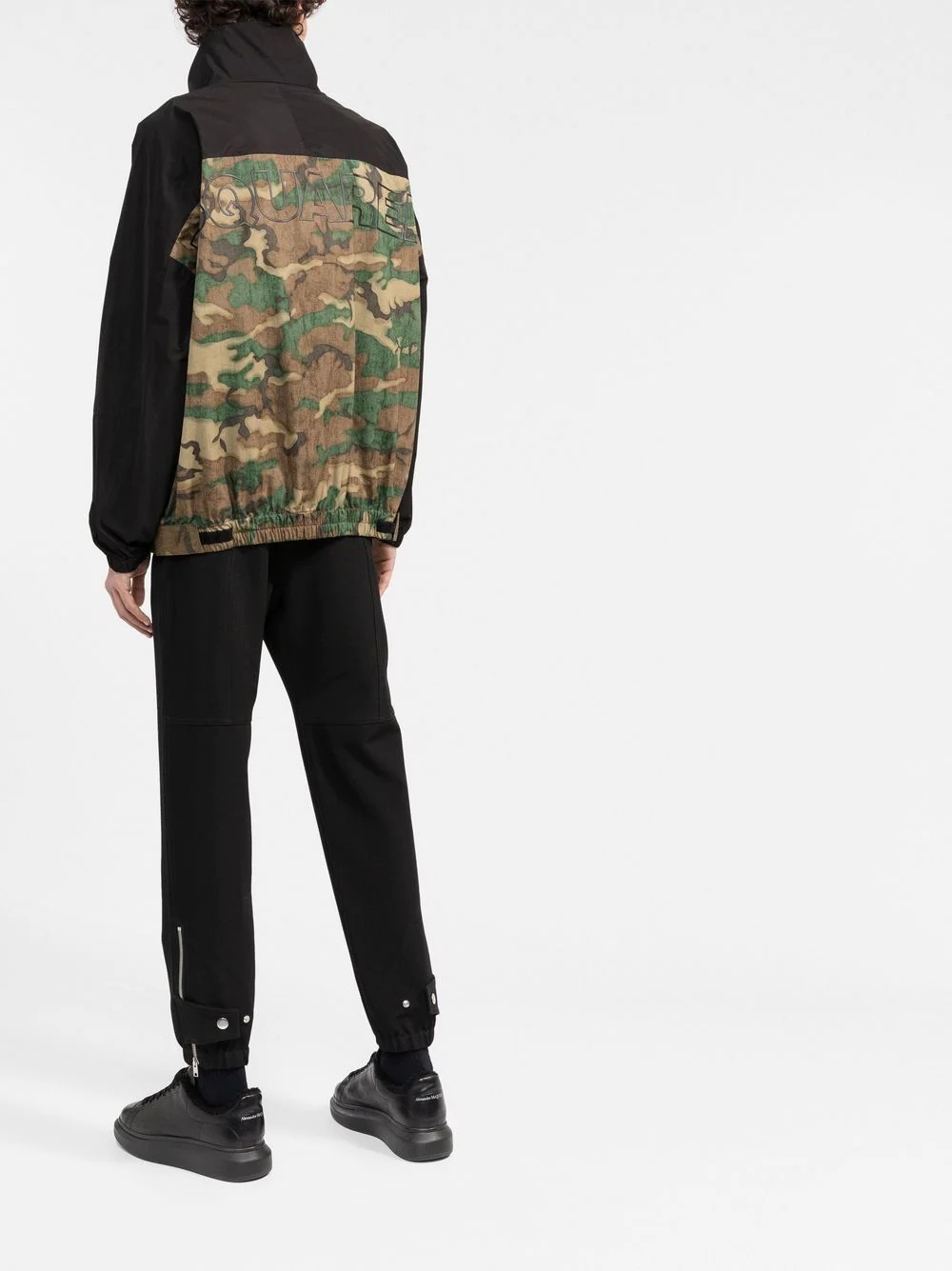 camouflage-print long-sleeve jacket - 4