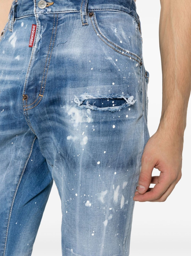 Cool Guy distressed skinny jeans 5