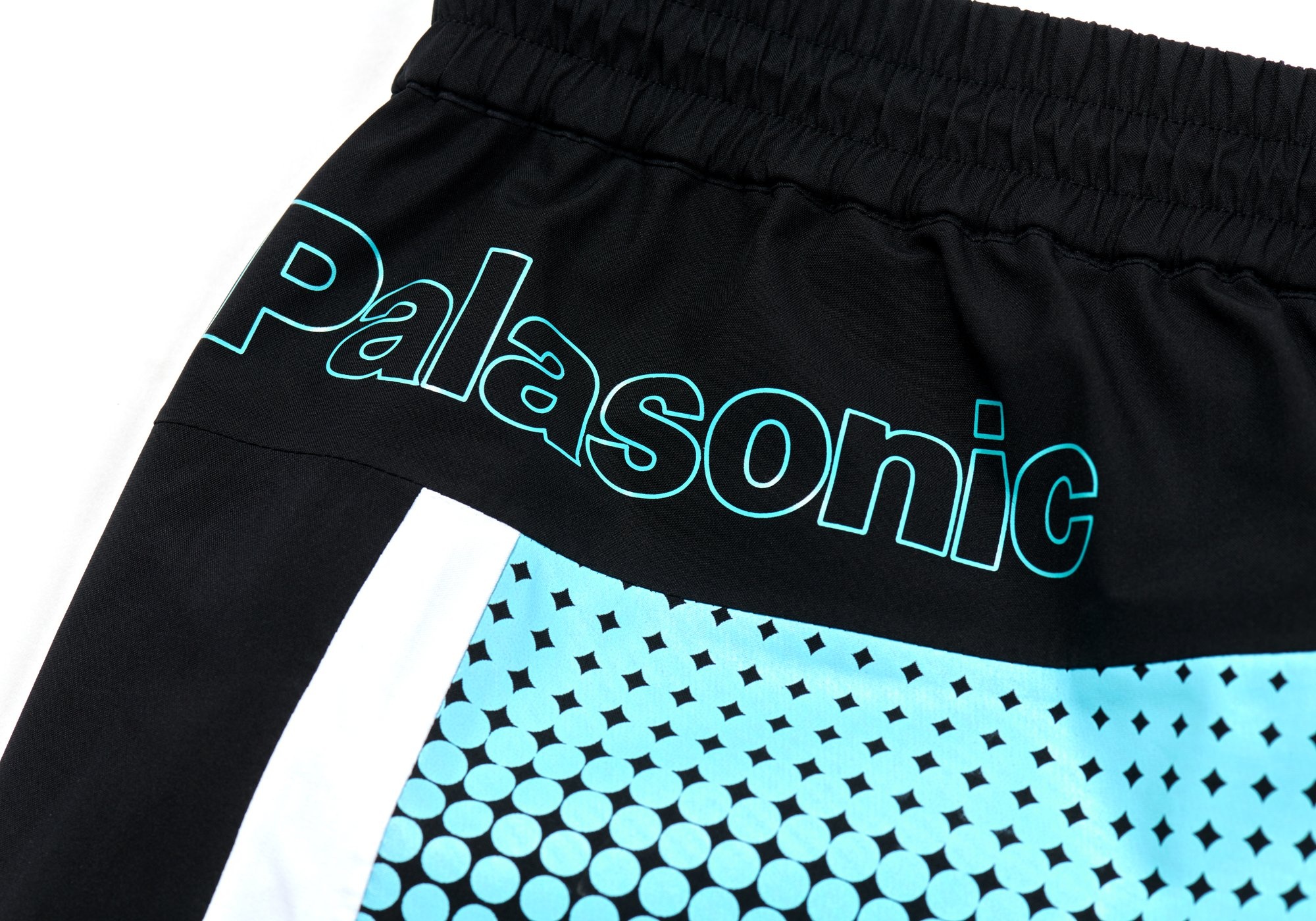 PALACE CANNONDALE MAD BOY GORE-TEX PACLITE PANT BLACK / MINT - 10