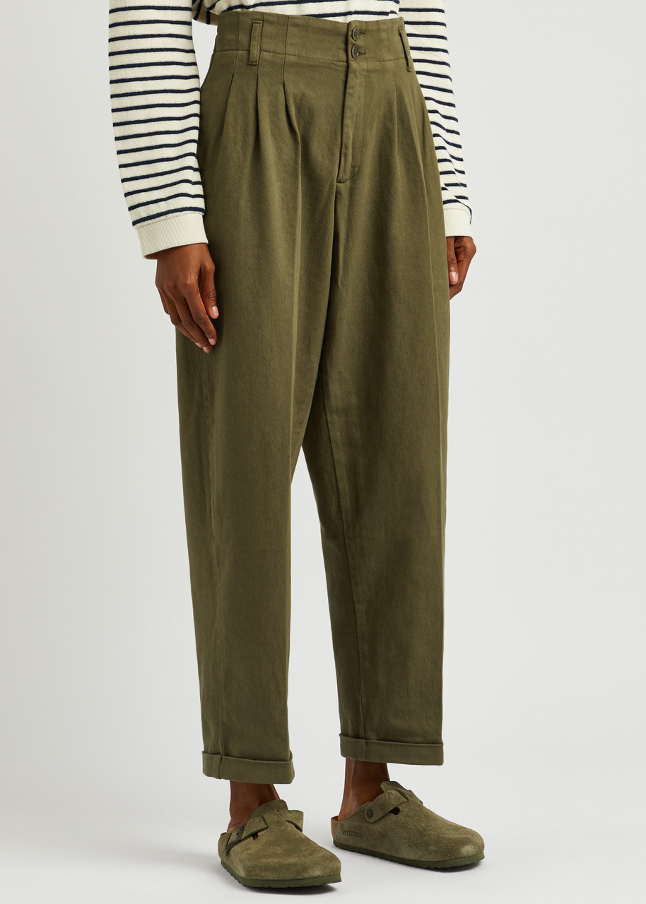 Keaton stretch-cotton trousers - 2