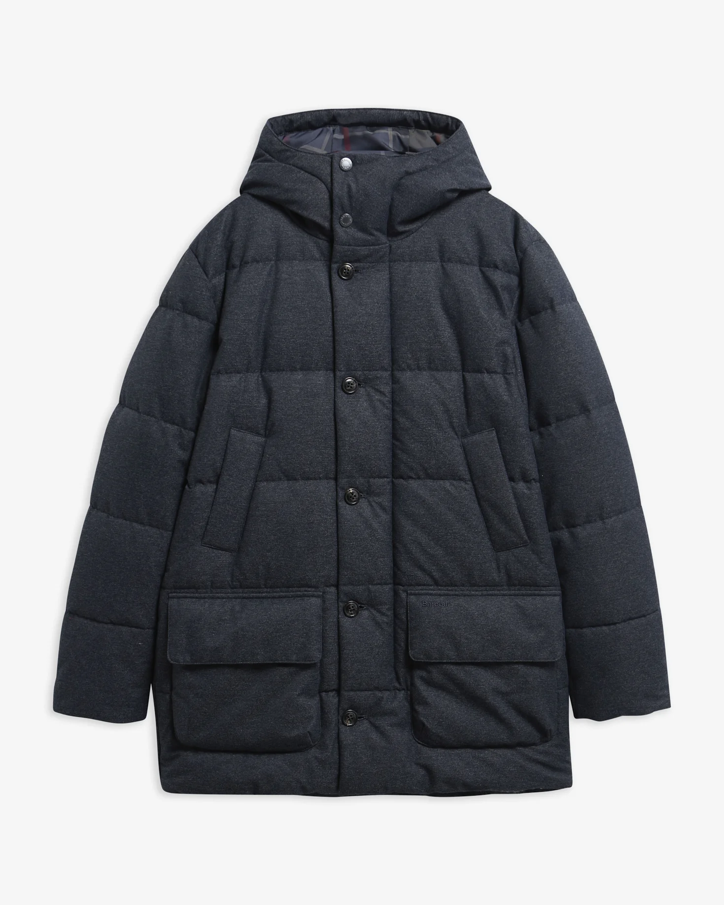Winter Bedale Puffer Jacket - 1
